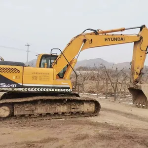 Wholesale brand new Modern R225-9T cheap used engineering construction machinery mini excavator for sale