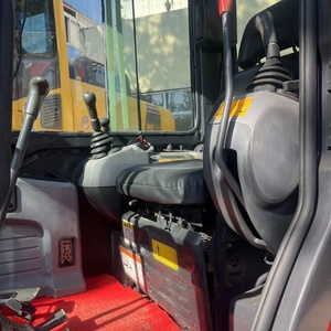 Newbie-Friendly Used Kubota U55 Excavator, 5.5T <b>Tool</b> with Used Mini Excavator for Sale for Home Landscaping & <b>Small</b> Construction - Product Image 6