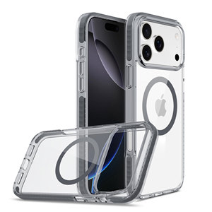 2025 sản phẩm mới chống thả iPhone 17 trường hợp điện thoại TPE TPU 2.0PC điện thoại từ tính bìa cho Iphone 17 Pro Max 12 13 14 15 16 Pro - Product Image 3