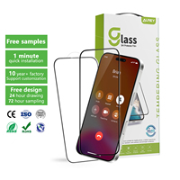 Aurey Advanced HD Protecteurs d'écran en verre pour téléphone Film de verre Écran en verre pour téléphone portable pour iphone 15 14 13 12 11 Pro Max
