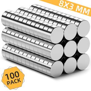 חזק סופר 8 x3 10x3 10 x3 niodmium דיסק מגנט n35 <span class=keywords><strong>n45</strong></span> n52 עגול neodymum מגנטים למכירה - Product Image 1