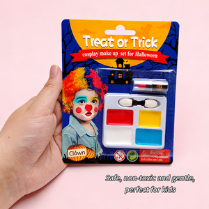 Peinture faciale <span class=keywords><strong>acrylique</strong></span> UV sans danger pour les enfants, non toxique, avec emballage premium pour les fêtes et les jeux <span class=keywords><strong>des</strong></span> enfants en UE et aux États-Unis - Product Image 6