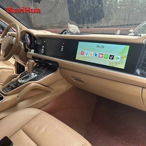 Navihua New Upgrade Android Auto <b>Car</b> Radio Dual Screen <b>for</b> Porsche Cayenne Touch Screen Multimedia Player Co-pilot Screen - Product Image 4