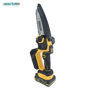 Scie à chaîne électrique sans fil 21V portable sans balais pour la coupe du bois - Product Image 1