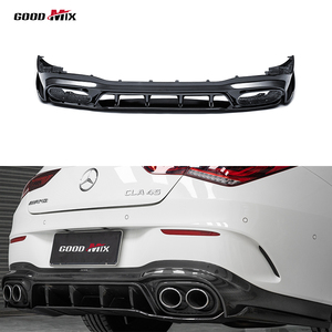 Kit carrosserie en fibre de carbone sèche Paktechz, diffuseur arrière pour Mercedes Benz C118 <span class=keywords><strong>AMG</strong></span> <span class=keywords><strong>CLA35</strong></span> CLA45S - Product Image 1