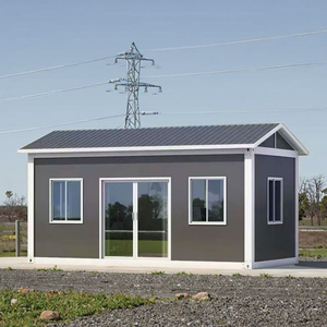 Edificios de estructura de acero prefabricados portátiles de YT Factory Casas modulares Garajes de oficina Contenedores y cobertizos - Product Image 2