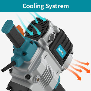 2100w 50-פאונד ג 'שקע פטיש חשמלי כבד הדמו מקדחות הריסה מצמרר בטון/מדרכה - Product Image 6