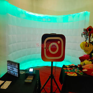 सेवोक फोटोबूथ इंफ्लेटेबल दीवार ने शादी, पार्टी, उत्सव, समारोह, उत्सव, उत्सव, उत्सव, उत्सव के लिए - Product Image 2