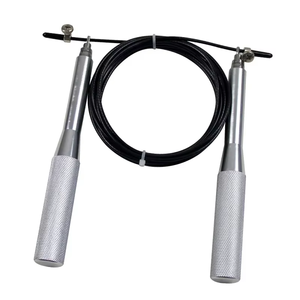 YIUU เชือกกระโดดเร็วทำจากลวดอลูมิเนียมสำหรับฝึกฟิตเนส - Product Image 4