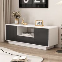 Massivholz Moderner TV-Schrank - Minimalistischer Freistehender Eckschrank mit Abgerundeten Ecken für Wohnzimmer & Schlafzimmer - Großhandel ab Werk