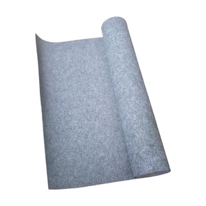 Nhà Máy Bán Hàng Trực Tiếp Không Dệt Felt2Mm 3Mm Grey Thảm Thảm Lông Cừu Cuộn Cho Runners Đảng Wedding Thảm Lễ Kỷ Niệm Triển Lãm - Product Image 4