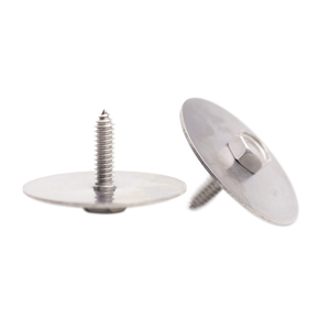 Vis autotaraudeuse à grande capacité de charge en acier inoxydable pour fixation de panneaux publicitaires et de clôtures extérieures - Product Image 2