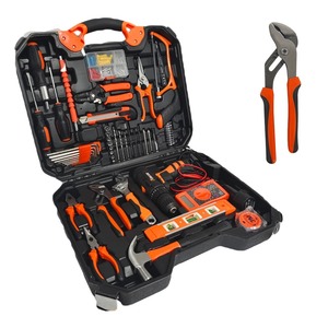 Juego de Herramientas Eléctricas de Acero Inoxidable con Batería Recargable, Llaves Combinadas para Trabajos en Madera, Reparación de Automóviles y Uso Doméstico - Product Image 2