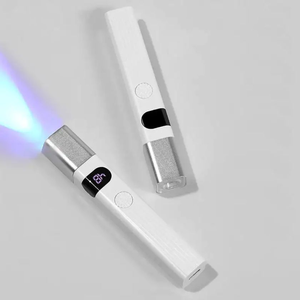 Lámpara UV Portátil de 3W para <span class=keywords><strong>Manicura</strong></span>, Mini Linterna para Uñas, Secador de Gel de Uñas de Mano para Dedos - Product Image 5