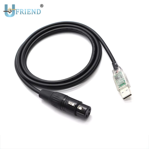 Câble Série Direct Usine USB A Mâle vers RS485 XLR 3 Broches Mâle Adaptateur Câble - Product Image 2