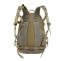 Mochila Táctica de Camuflaje Oxford, Impermeable, Resistente a los Arañazos, de Doble Correa, para Cámara, 35-45L