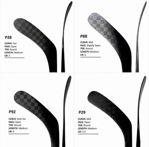 Palo <span class=keywords><strong>de</strong></span> Hockey <span class=keywords><strong>de</strong></span> Fibra <span class=keywords><strong>de</strong></span> Carbono 100% con Diseño Personalizado, Pedido al por Mayor, Marca Privada, Estándar Internacional para Adultos, Jóvenes y Niños - Product Image 6