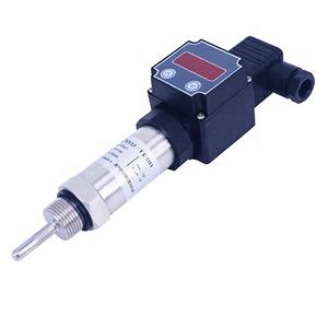 低価格OEM工業用オイルソーラー温水器4-20mA PT100 PT1000 0-5V 0-10V RS485 IIC高温トランスミッターセンサー - Product Image 4
