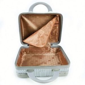 Maleta de Viaje Pequeña y Ligera de ABS, Estuche Rígido, Bolsa Organizadora de Viaje - Product Image 4