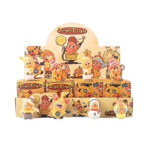 SEN YE Figuras de Resina Flocada de Personajes de Estrellas de Moda, Adornos Bubble Mart, Juguetes Infantiles, Llavero, Caja Sorpresa - Product Image 6