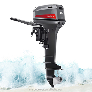 Nuevo Motor Fuera de Borda de Gasolina de 15 HP Estilo Yamaha E15DHM, Motor de Aluminio de 2 Tiempos y 2 Cilindros, Bajo Consumo de Combustible, Marinas Africanas - Product Image 2