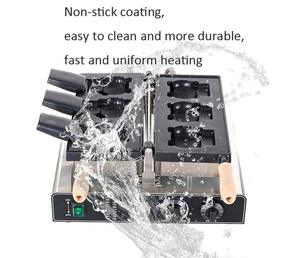 เครื่องทำวาฟเฟิลรูปแมวลูกแมวเครื่องทำวาฟเฟิลรูปแมวการ์ตูนน่ารักขนมพิเศษเปิดปากแมวเครื่องวาฟเฟิล - Product Image 3