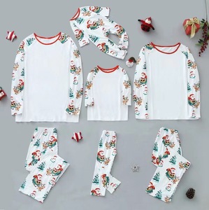 Noël <span class=keywords><strong>Famille</strong></span> Pyjamas Ensembles En Gros Père Noël Imprimé <span class=keywords><strong>Famille</strong></span> Pyjamas Enfants Pyjama Ensemble - Product Image 6