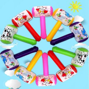 充气卡通带音铃手柄锤儿童儿童幼儿搞笑玩具 (5件装) - Product Image 4