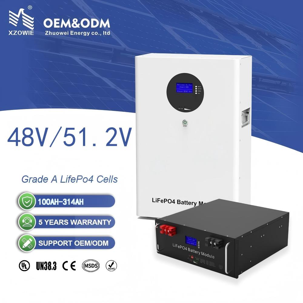 48 V/51,2 V