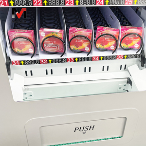 Sử dụng đồng xu Lưu ý Changer Card Reader với 15 lựa chọn máy tính để bàn cho <span class=keywords><strong>Snack</strong></span> và uống Máy bán hàng tự động - Product Image 4