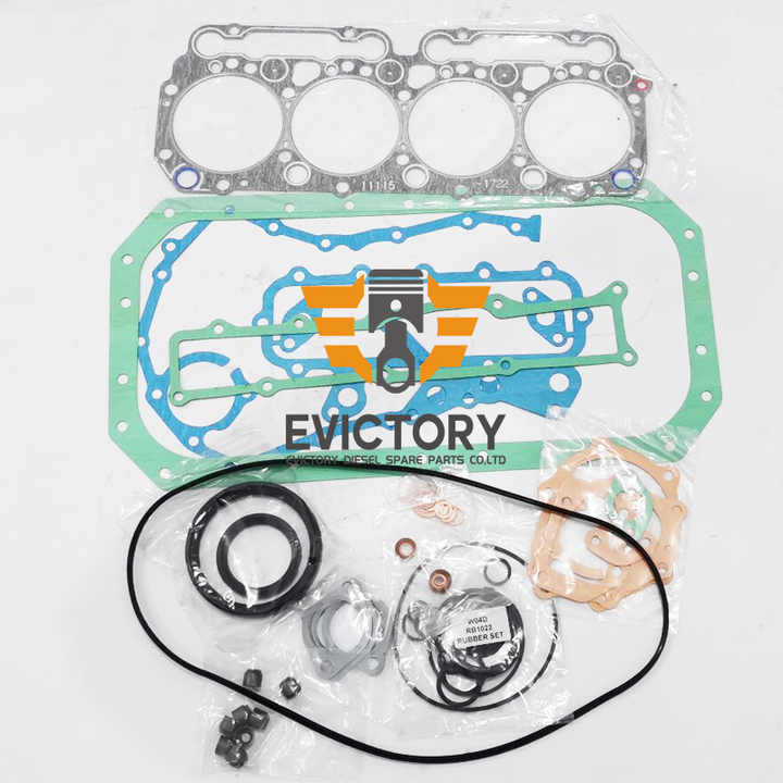 For HINO W04D W04D-T W04DT Engine Rebuild Kit Piston Ring Cylinder 