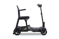 Conception pliable en 1 seconde, plié, il devient compact au point de s'adapter facilement au coffre d'une voiture - Scooter de mobilité - BZ-KLO01