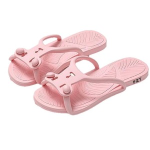 Chaussures de voyage amovibles pour femmes, nouvelle collection été 2026, antidérapantes, à semelle souple, déodorantes, respirantes, imperméables, en EVA ajouré - Product Image 5