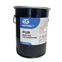 Adhésif thermofusible en polyuréthane PUR, pâte blanche, haute viscosité, viscosité stable, forte adhérence pour la reliure de livres, 160-180
