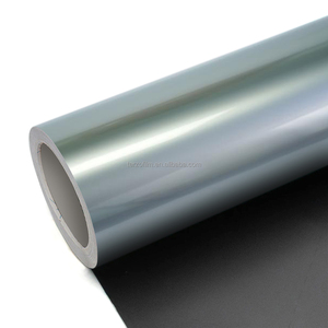 Película de Envoltura de Metal Líquido PET Gruesa y Duradera, Impermeable, Resistente a la Intemperie, de Alto Brillo - Product Image 1