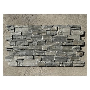 Panel <span class=keywords><strong>de</strong></span> <span class=keywords><strong>roca</strong></span> <span class=keywords><strong>de</strong></span> cuarcita natural con cara dividida blanca decorativa 3D moderna, revestimiento <span class=keywords><strong>de</strong></span> pared Interior/Exterior 3D, azulejo, pared <span class=keywords><strong>de</strong></span> <span class=keywords><strong>pizarra</strong></span> - Product Image 1