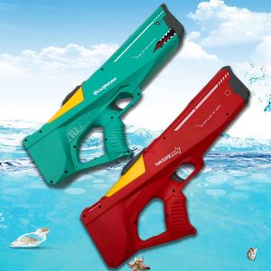 Pistola de agua eléctrica de larga distancia con suministro <span class=keywords><strong>directo</strong></span> de fábrica, pistola de juguete automática con 600CC de alta capacidad para niños y adultos, descuento - Product Image 6