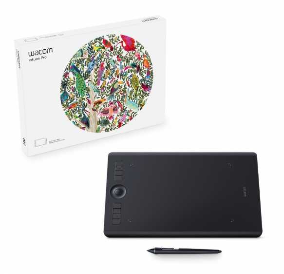 Wacom Intuos Pro PTH660 - Precision Graphic Drawing Tablet