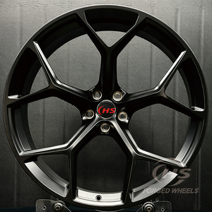 Rines Forjados Personalizados OEM 5x112 en Negro Mate para Audi RS4 RS5 RS6 RS7 RS A4L S4 A5 S5 A6L S6 A7 S7 A8L Q5 SQ5 Q7 <span class=keywords><strong>SQ7</strong></span> Q8 - Product Image 2