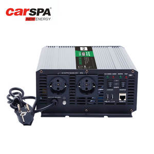 Cps <span class=keywords><strong>inverter</strong></span> עם מטען סוללה dc כדי <span class=keywords><strong>inverter</strong></span> 12v 220v 1000w טהור גל סינוס טהור גל סינוס טהור עם מטען - Product Image 3