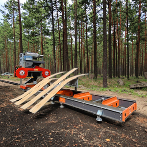 Máy Cưa Gỗ Máy Cưa Gỗ Máy Cưa Băng Máy Cắt Gỗ Với Động Cơ Xăng 15hp - Product Image 3