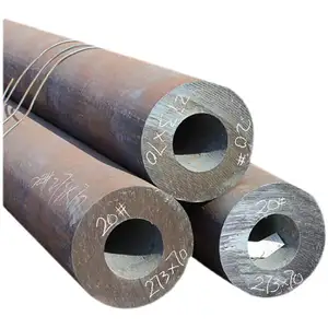 Nóng bán ASTM thép carbon liền mạch Ống 1018 4140 1270mm lạnh vẽ ASTM A333 gr.6 A53 API 5L gr. X52 ống thép carbon liền mạch