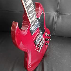 Série <span class=keywords><strong>Muse</strong></span> de <span class=keywords><strong>guitare</strong></span> électrique d'entrée de gamme professionnelle SG pour la pratique et la performance en solo à un prix économique - Product Image 4