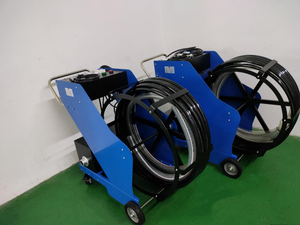 Équipement bon marché de machine de nettoyage de conduit de graisse de tuyau d'échappement de cuisine - Product Image 6