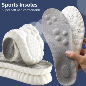 النعال الرياضية فائقة النعومة والمريحة تدليك باطن القدمين يخفف من تعب القدم مضاد للبكتيريا ومضاد للرائحة - Product Image 2