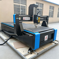 Machine de gravure sur bois à alimentation directe du fabricant, mini routeur CNC 1212 1224 1325 avec table à vide à rainures en T et dispositif rotatif