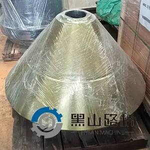 HP Hydraulic Cone Crusher Spare Parts Head Assembly Mining Cone Crusher Parts Head Manufacturer Supplier