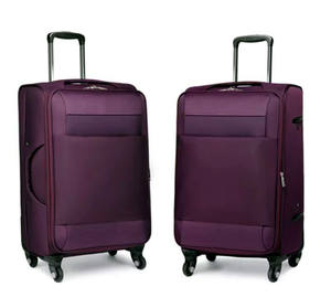 Modieuze Eenvoudige Opvouwbare Reisopbergdoos Koffer Aluminium <span class=keywords><strong>Trolley</strong></span> 4*360 Wielen Combinatie Slot Comfort Handvat - Product Image 1