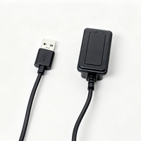 Câble d'assemblage USB-A mâle vers USB-C femelle et USB-A femelle OEM ODM pour sacs à dos intelligents