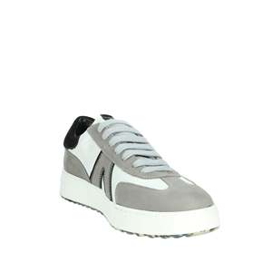 Baskets pour hommes Accademia 72 AC-061 Blanc Gris Taille 41 Chaussures Chunky - Product Image 5